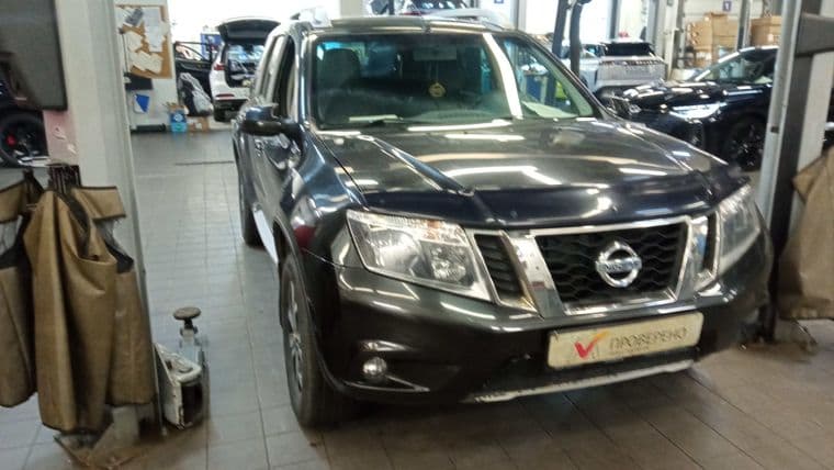Nissan Terrano, 2016 - вид 1
