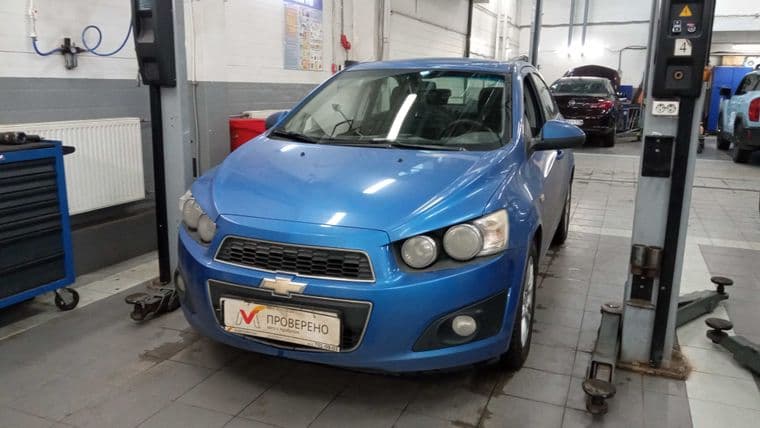 Chevrolet Aveo, 2013