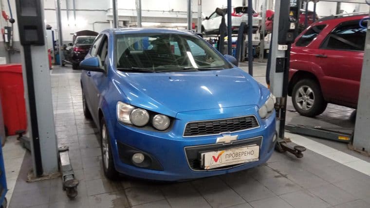 Chevrolet Aveo, 2013 - вид 1