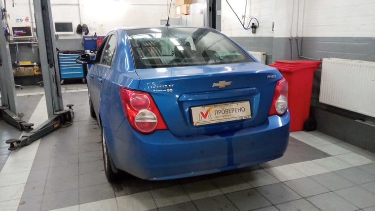 Chevrolet Aveo, 2013 - вид 3