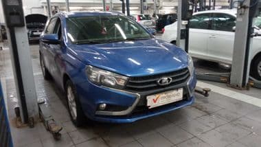 ВАЗ (LADA) Vesta 2020 года, 91 422 км - вид 2