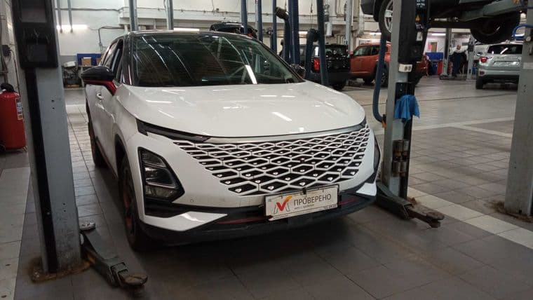 Omoda C5 2023 года, 12 504 км - вид 2