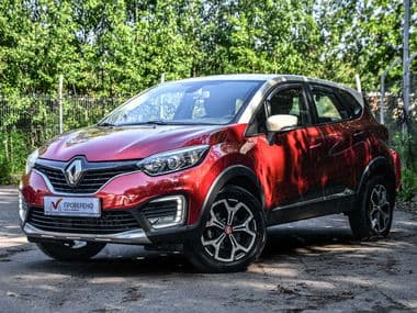 Renault Kaptur 2018 года, 63 341 км - вид 1