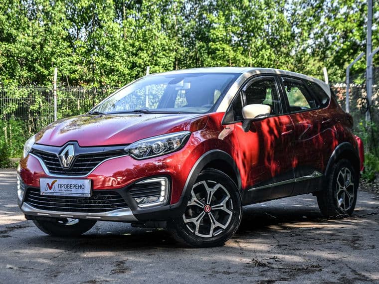 Renault Kaptur, 2018