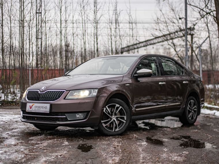 Skoda Octavia 2014 года, 221 045 км - вид 1