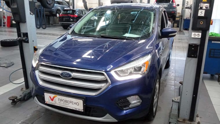 Ford Kuga, 2017