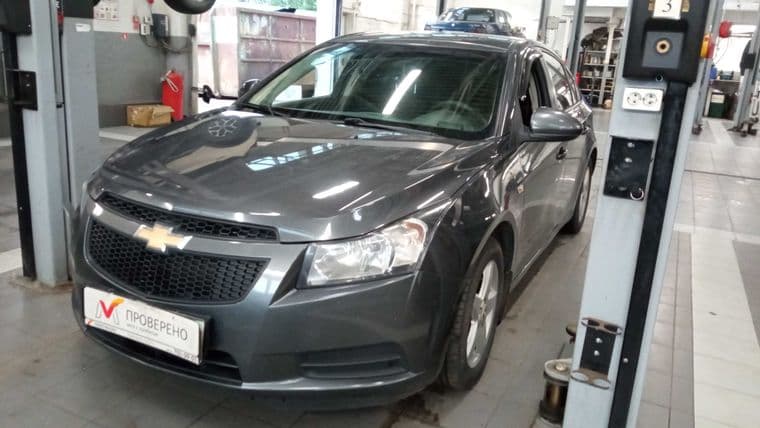 Chevrolet Cruze, 2010