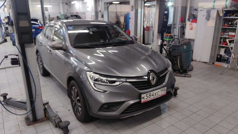 Renault Arkana 2021 года, 199 757 км | VIN 54175 - вид 2