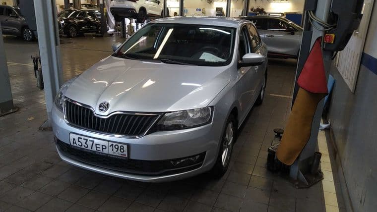 Skoda Rapid, 2018