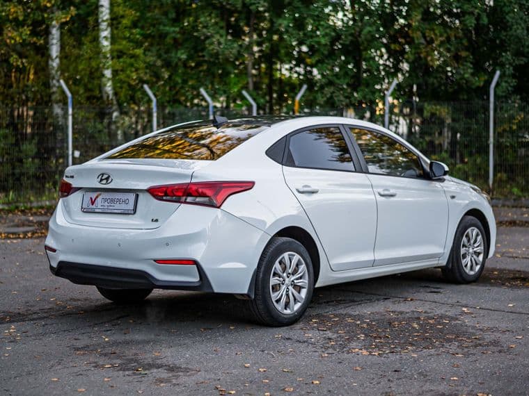 Hyundai Solaris 2018 года, 142 830 км | VIN 88608 - вид 2