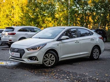 Hyundai Solaris 2018 года, 142 830 км | VIN 88608 - вид 1