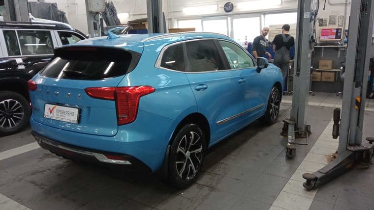 Haval Jolion, 2021 - вид 2