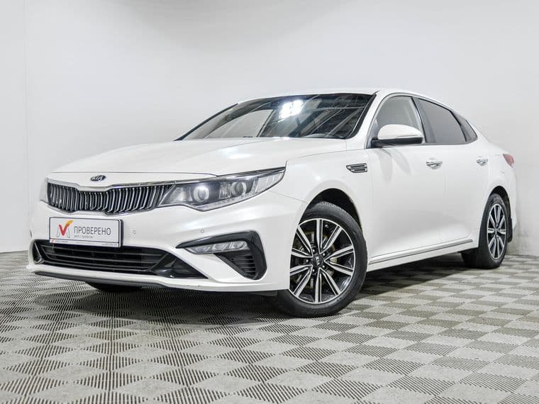 KIA Optima 2018 года, 141 584 км - вид 1