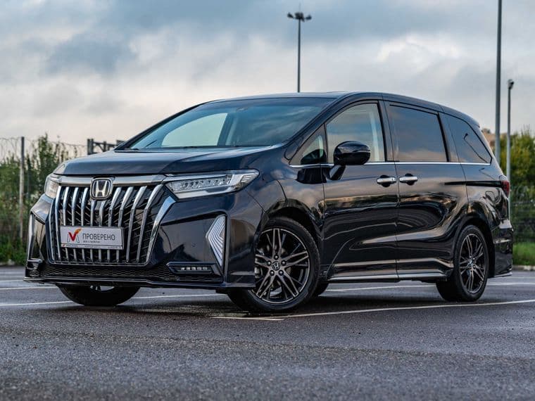 Honda Odyssey 2022 года, 46 955 км - вид 1