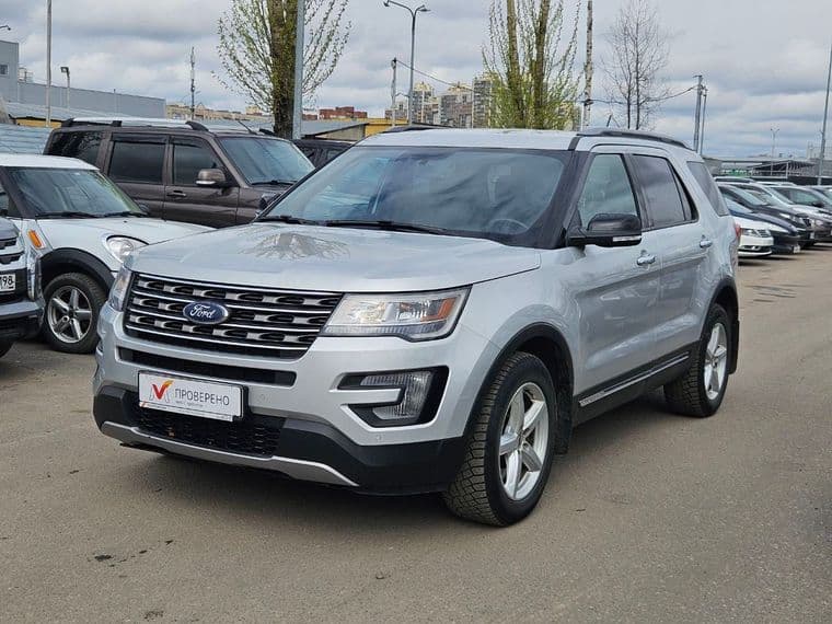 Ford Explorer, 2018