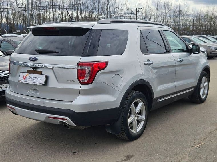 Ford Explorer, 2018 - вид 3