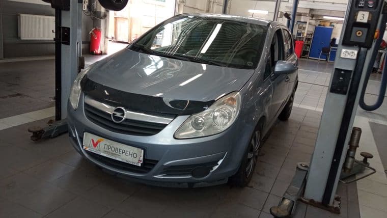 Opel Corsa, 2008 - вид 2