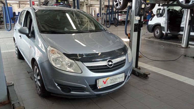 Opel Corsa 2008 года, 206 500 км - вид 1