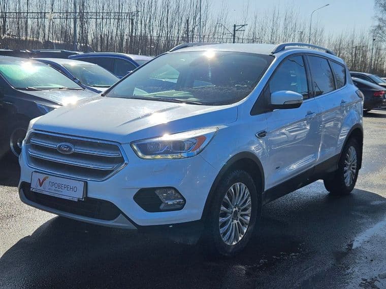Ford Kuga, 2017