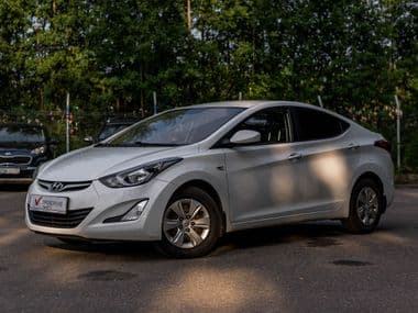 Hyundai Elantra 2015 года, 189 840 км - вид 1