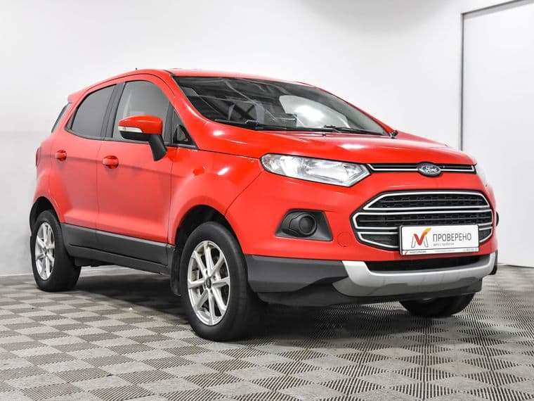 Ford EcoSport, 2017 - вид 4