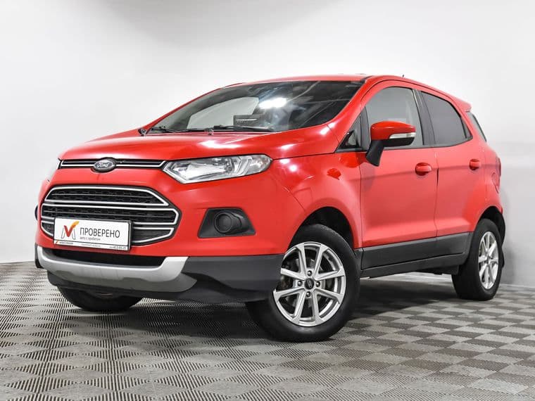 Ford EcoSport, 2017 - вид 2