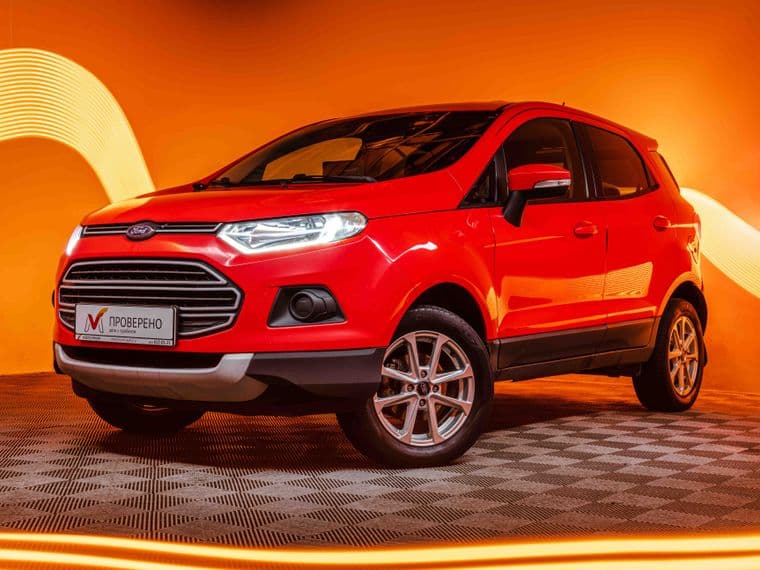 Ford EcoSport, 2017