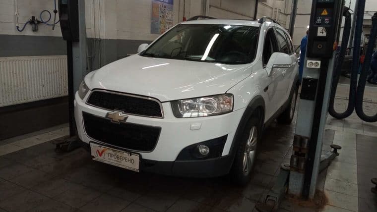 Chevrolet Captiva 2012 года, 197 444 км - вид 1
