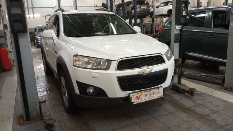 Chevrolet Captiva 2012 года, 197 444 км - вид 2