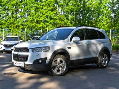 Chevrolet Captiva 2012 года, 197 444 км - вид 1