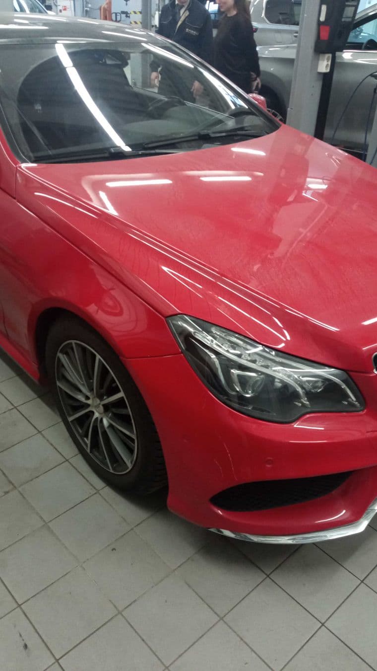 Mercedes-Benz E-класс, 2014 - вид 1