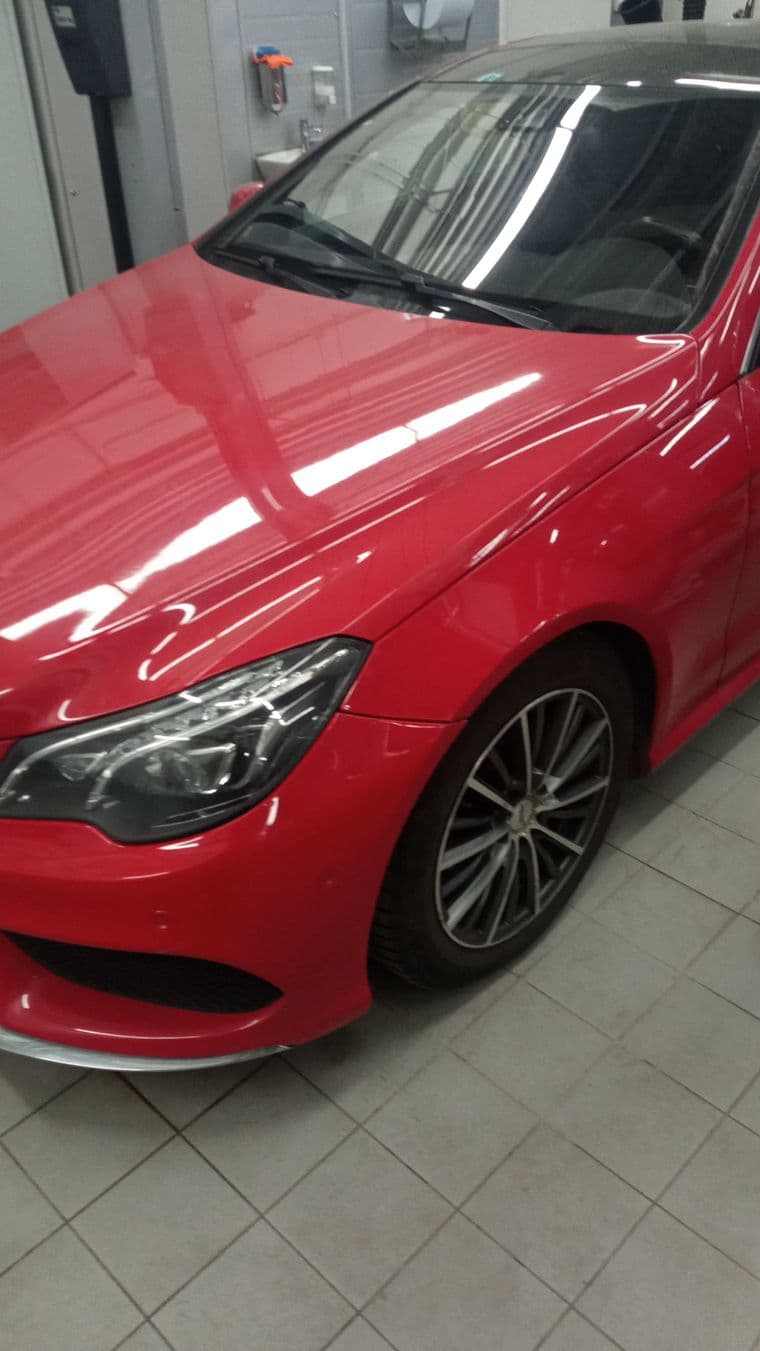 Mercedes-Benz E-класс, 2014