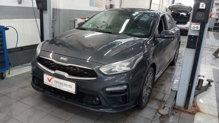 KIA Cerato, 2018