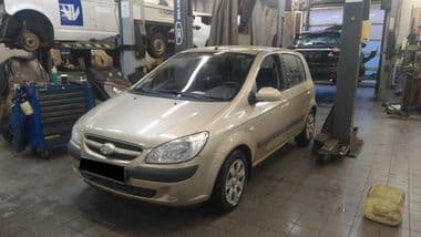 Hyundai Getz 2007 года, 93 000 км - вид 1