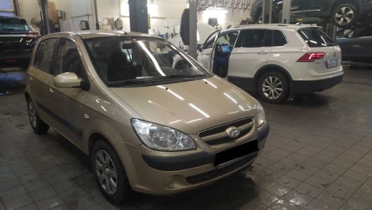 Hyundai Getz 2007 года, 93 000 км - вид 2