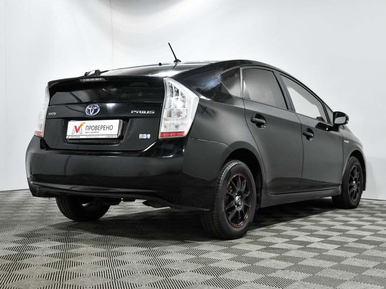 Toyota Prius, 2010 - вид 4