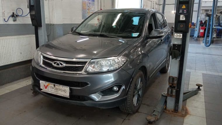 Chery Tiggo 5 2015 года, 139 077 км - вид 1