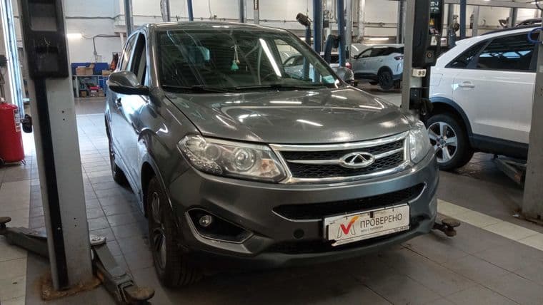 Chery Tiggo 5 2015 года, 139 077 км - вид 2