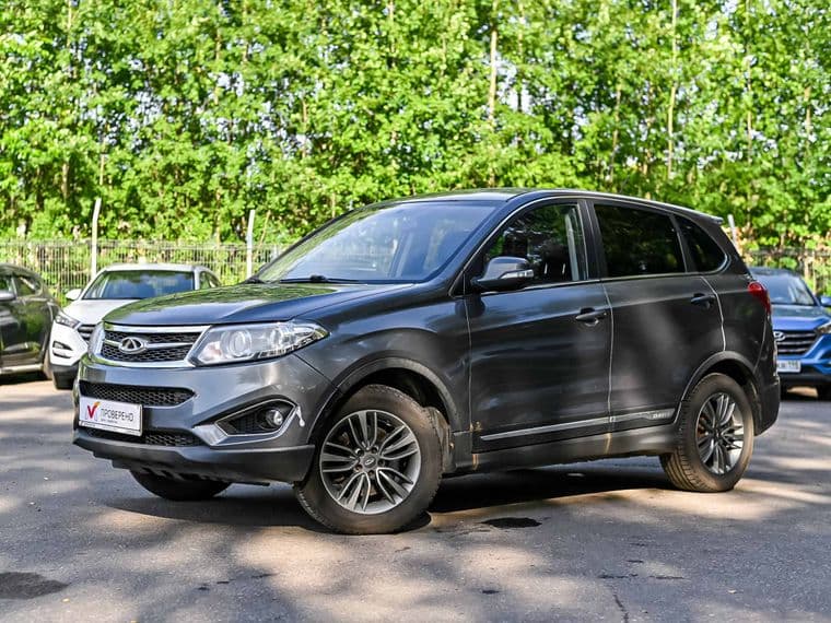 Chery Tiggo 5 2015 года, 139 077 км - вид 1