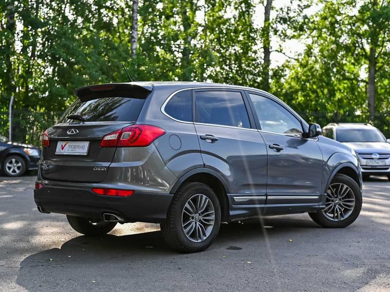 Chery Tiggo 5 2015 года, 139 077 км - вид 2