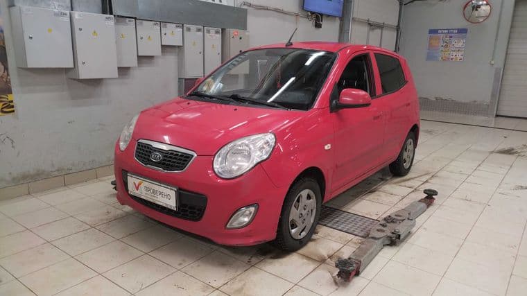 KIA Picanto, 2010