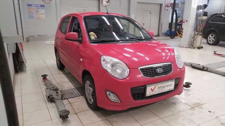 KIA Picanto, 2010 - вид 1