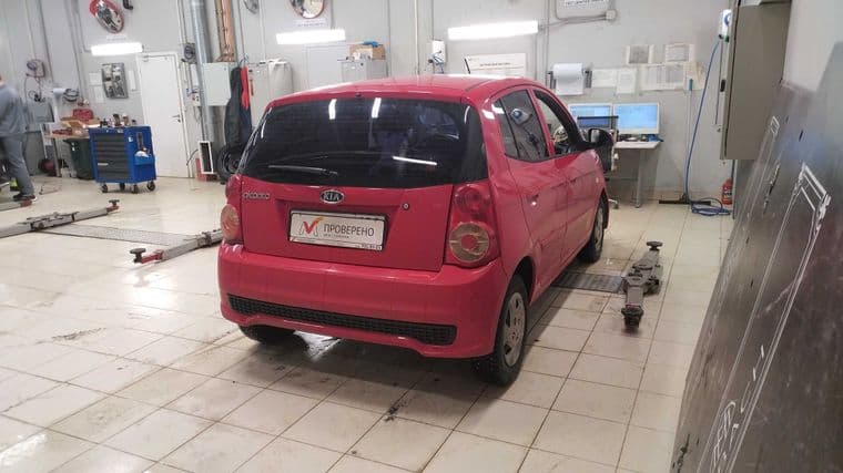 KIA Picanto, 2010 - вид 2