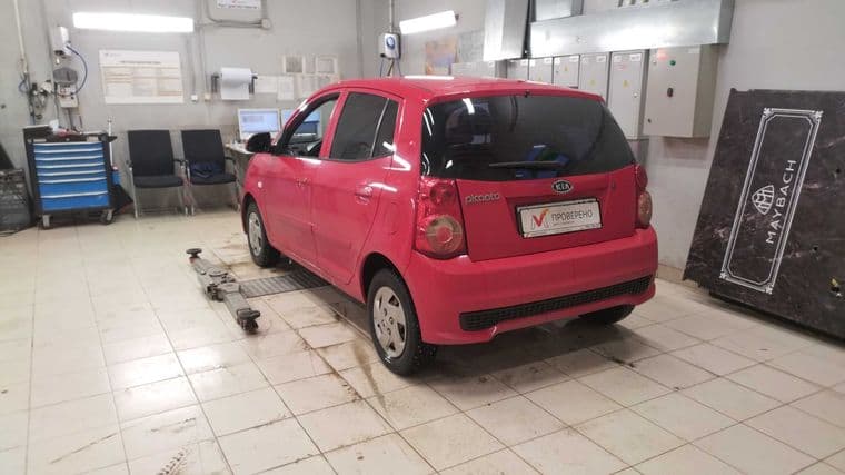 KIA Picanto, 2010 - вид 3