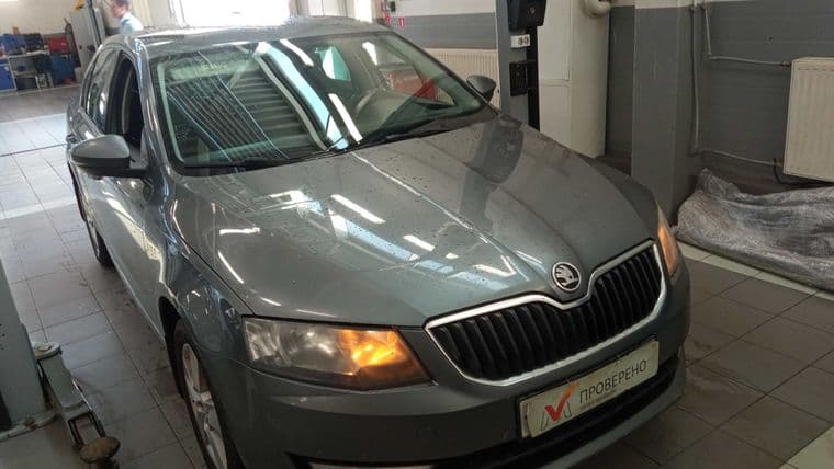 Skoda Octavia, 2015 - вид 1