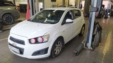 Chevrolet Aveo 2013 года, 203 588 км - вид 1