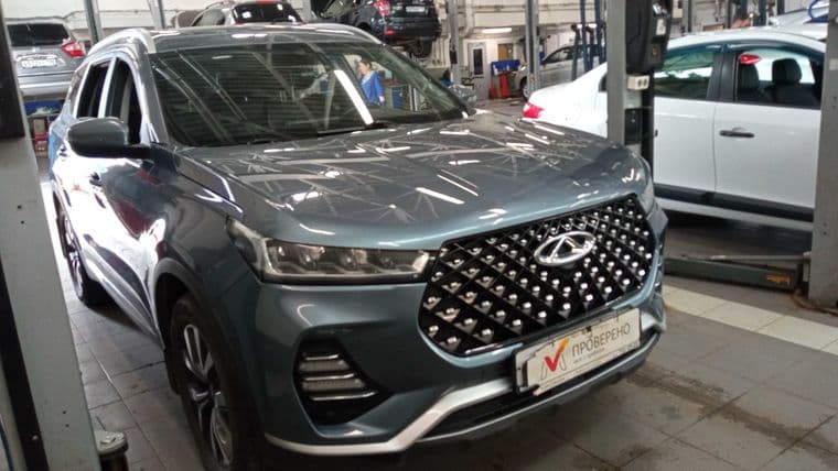 Chery Tiggo 7 Pro 2021 года, 130 443 км - вид 2