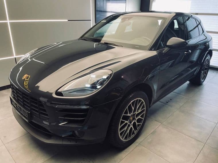 Porsche Macan, 2018