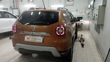 Renault Duster 2021 года, 46 730 км - вид 2