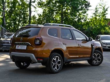 Renault Duster 2021 года, 46 730 км - вид 2